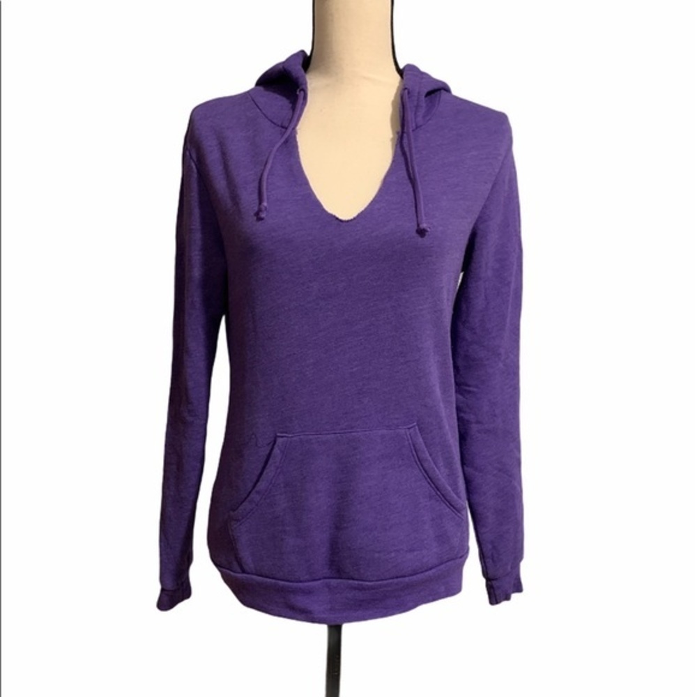 TNA Purple Sweatshirt Hoodie